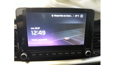 Recambio de pantalla multifuncion para kia stonic (ybcuv) 2017- tech referencia OEM IAM 96560H8410 96560H8410 