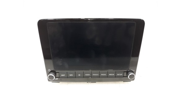 Recambio de pantalla multifuncion para kia stonic (ybcuv) 2017- tech referencia OEM IAM 96560H8410 96560H8410 