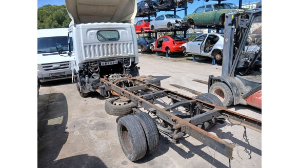 renault master pro caja/chasis (hh__, uh__) 2005-2010 del año 2007