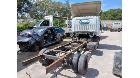renault master pro caja/chasis (hh__, uh__) 2005-2010 del año 2007
