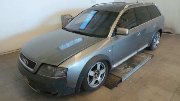 audi allroad quattro (4b5) 2000-2005 del año 2001