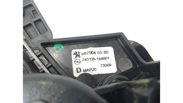 Recambio de elevalunas trasero derecho para peugeot 208 (p2) 2019- (e-) allure pack referencia OEM IAM 9829045580 9829045580 