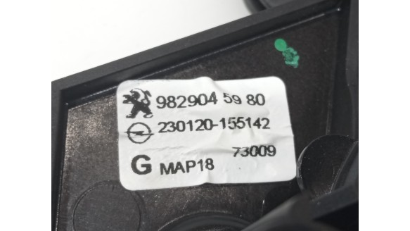 Recambio de elevalunas trasero izquierdo para peugeot 208 (p2) 2019- (e-) allure pack referencia OEM IAM 9829045980 9829045980 