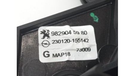 Recambio de elevalunas trasero izquierdo para peugeot 208 (p2) 2019- (e-) allure pack referencia OEM IAM 9829045980 9829045980 