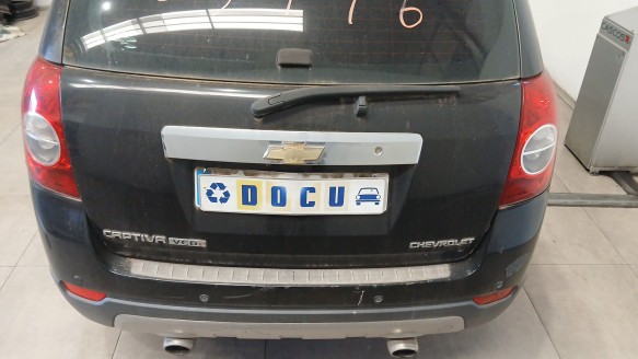 chevrolet captiva (c100, c140) 2006- del año 2008