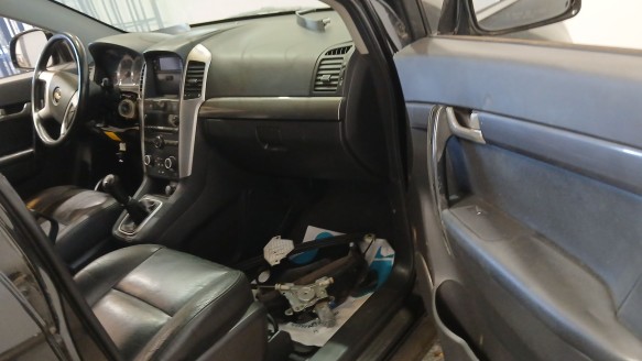 chevrolet captiva (c100, c140) 2006- del año 2008