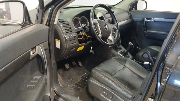 chevrolet captiva (c100, c140) 2006- del año 2008