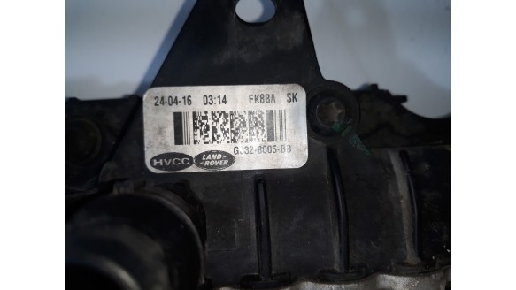Recambio de radiador agua para land rover evoque 2011-2018 se referencia OEM IAM LR075360 GJ328005BB 