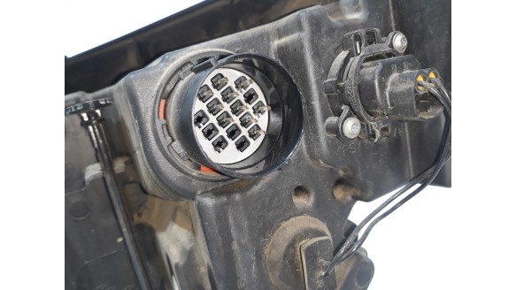 Recambio de faro derecho para land rover evoque 2011-2018 se referencia OEM IAM GJ3213W029E GJ3213W029E 