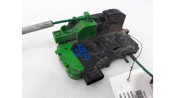 Recambio de cerradura puerta trasera izquierda para hyundai i40 2012- style blue referencia OEM IAM 814103Z000 814103Z000 814103