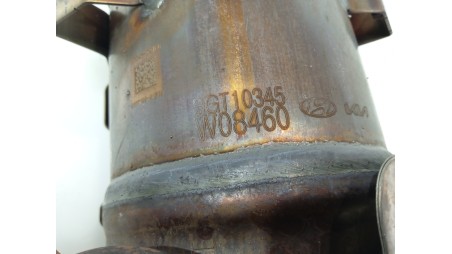 Recambio de catalizador para kia niro 2016- 1.6gdi hybrid-141 referencia OEM IAM 2853008460 W08460 W08460