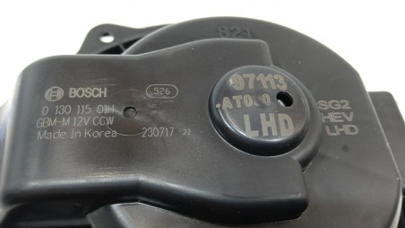 Recambio de ventilador calefaccion para kia niro 2016- 1.6gdi hybrid-141 referencia OEM IAM 97113AT000 97113AT000 013011501H