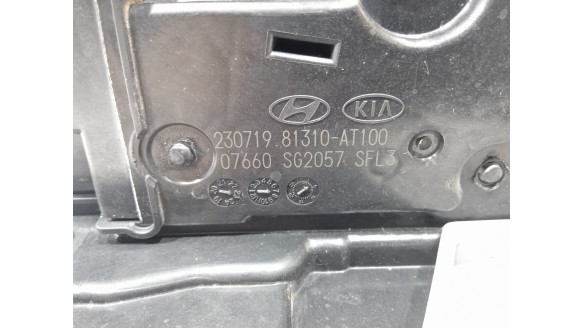 Recambio de cerradura puerta delantera izquierda para kia niro 2016- 1.6gdi hybrid-141 referencia OEM IAM 81310AT100 81310AT100 