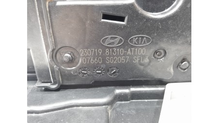 Recambio de cerradura puerta delantera izquierda para kia niro 2016- 1.6gdi hybrid-141 referencia OEM IAM 81310AT100 81310AT100 