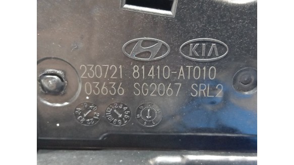 Recambio de cerradura puerta trasera izquierda para kia niro 2016- 1.6gdi hybrid-141 referencia OEM IAM 81410AT010 81410AT010 