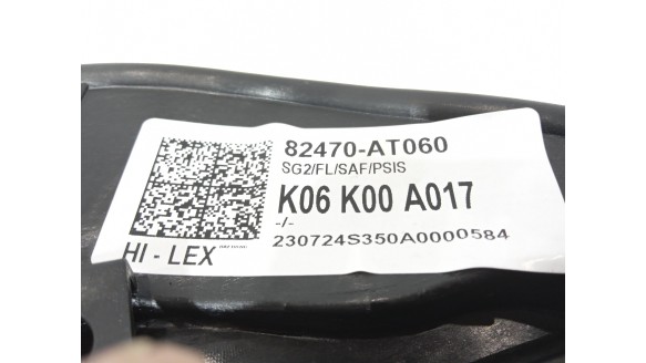 Recambio de elevalunas delantero izquierdo para kia niro 2016- 1.6gdi hybrid-141 referencia OEM IAM 82471AT010 82470AT060 82470A