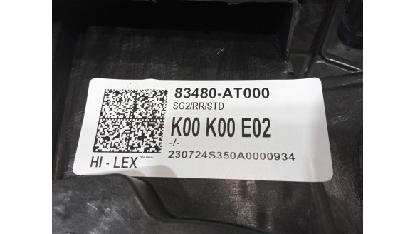Recambio de elevalunas trasero derecho para kia niro 2016- 1.6gdi hybrid-141 referencia OEM IAM 83481AT000 83480AT000 83480AT000