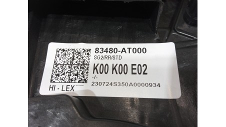 Recambio de elevalunas trasero derecho para kia niro 2016- 1.6gdi hybrid-141 referencia OEM IAM 83481AT000 83480AT000 83480AT000