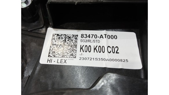 Recambio de elevalunas trasero izquierdo para kia niro 2016- 1.6gdi hybrid-141 referencia OEM IAM 83471AT000 83470AT000 83470AT0