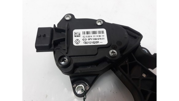 Recambio de pedal acelerador para renault master kasten 2010- l1h2 hka 3,5t referencia OEM IAM 180101626R 180101626R 