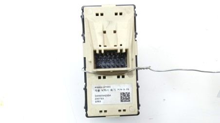 Recambio de mando elevalunas trasero izquierdo para kia niro 2016- 1.6gdi hybrid-141 referencia OEM IAM 93581AT000 93581AT000 