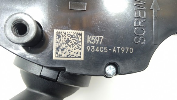 Recambio de mando multifuncion para kia niro 2016- 1.6gdi hybrid-141 referencia OEM IAM 934C5AT970 934C5AT970 