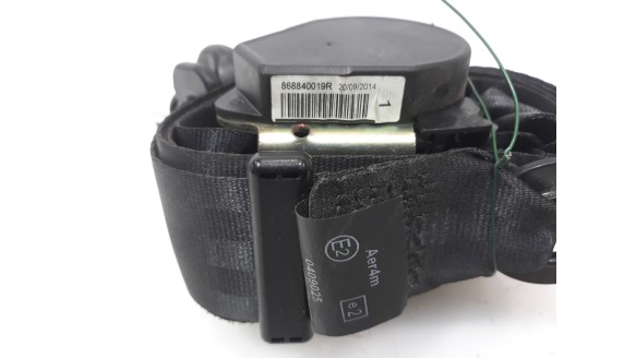 Recambio de cinturon seguridad delantero derecho para renault master kasten 2010- l1h2 hka 3,5t referencia OEM IAM 868840019R 86