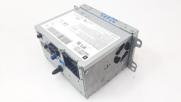 Recambio de sistema audio / radio cd para opel ampera 2011-2015 excellence referencia OEM IAM 22857152 22857152 