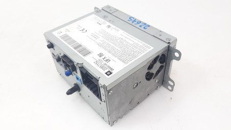 Recambio de sistema audio / radio cd para opel ampera 2011-2015 excellence referencia OEM IAM 22857152 22857152 