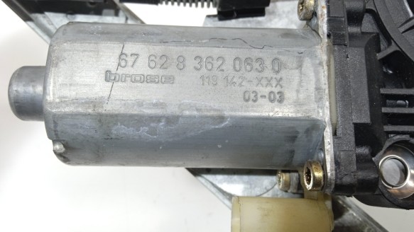 Recambio de elevalunas delantero izquierdo para bmw serie 3 touring (e46) 1999-2006 330d referencia OEM IAM 51337020659 51337020