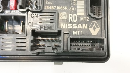 Recambio de caja reles / fusibles para dacia jogger (rk_) 2022- 1.6 hybrid 140 referencia OEM IAM 284B71965R 284B71965R 