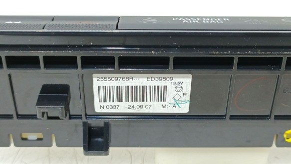 Recambio de warning para dacia jogger (rk_) 2022- 1.6 hybrid 140 referencia OEM IAM 255509768R 255509768R 