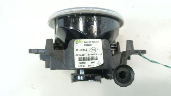 Recambio de faro antiniebla derecho para dacia jogger (rk_) 2022- 1.6 hybrid 140 referencia OEM IAM 261500097R 261500097R 