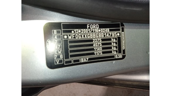 ford mondeo iv turnier (ba7) 2007-2015 del año 2008