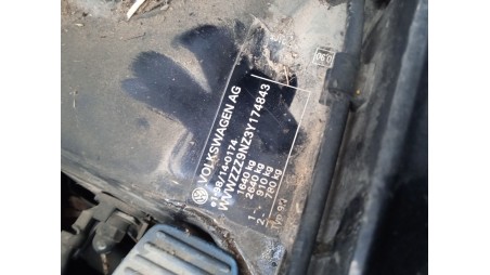 volkswagen polo iv (9n_, 9a_) 2001-2014 del año 2003