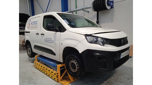 peugeot partner furgoneta/monovolumen (k9) 2018- del año 2021
