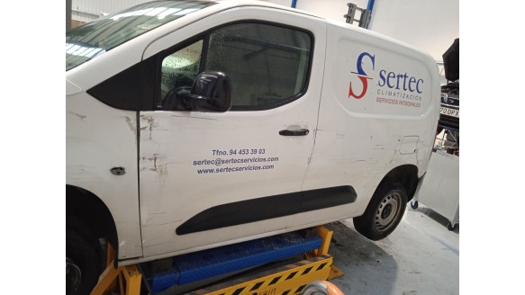 peugeot partner furgoneta/monovolumen (k9) 2018- del año 2021