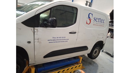 peugeot partner furgoneta/monovolumen (k9) 2018- del año 2021