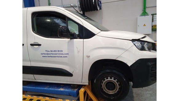 peugeot partner furgoneta/monovolumen (k9) 2018- del año 2021