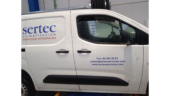 peugeot partner furgoneta/monovolumen (k9) 2018- del año 2021