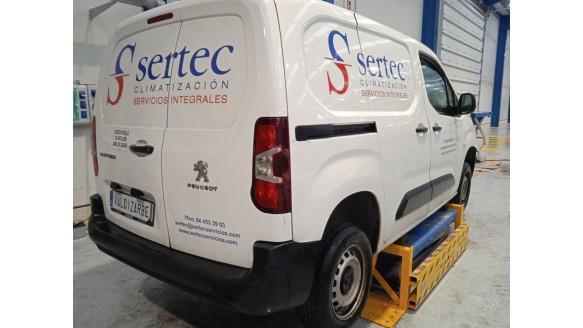 peugeot partner furgoneta/monovolumen (k9) 2018- del año 2021