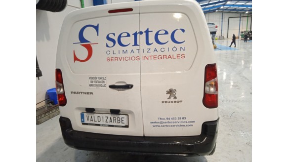 peugeot partner furgoneta/monovolumen (k9) 2018- del año 2021