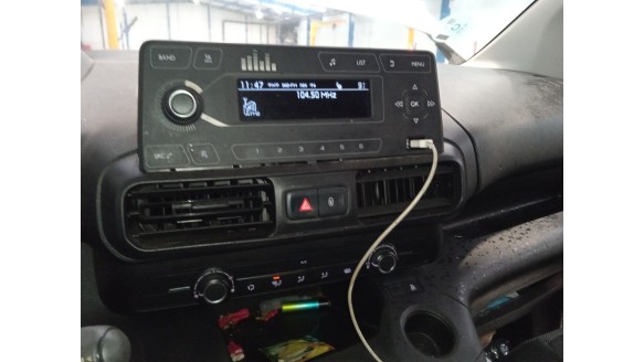 peugeot partner furgoneta/monovolumen (k9) 2018- del año 2021