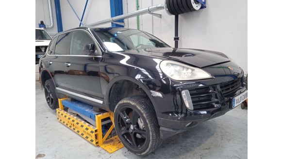 porsche cayenne (9pa) 2002-2010 del año 2007