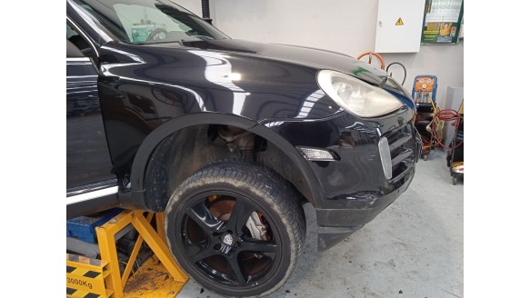 porsche cayenne (9pa) 2002-2010 del año 2007