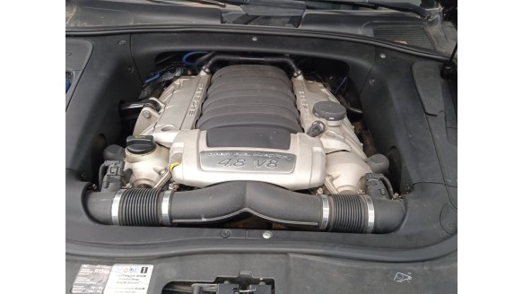 porsche cayenne (9pa) 2002-2010 del año 2007