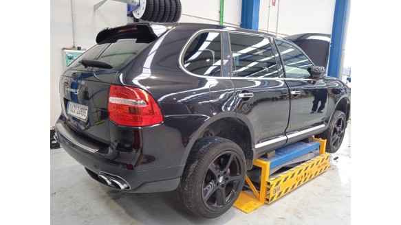 porsche cayenne (9pa) 2002-2010 del año 2007