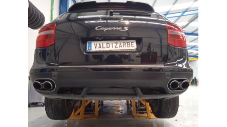 porsche cayenne (9pa) 2002-2010 del año 2007
