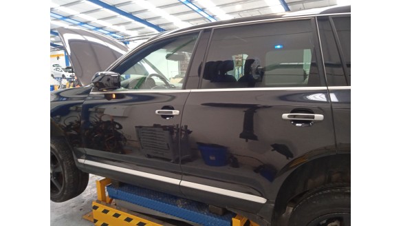 porsche cayenne (9pa) 2002-2010 del año 2007