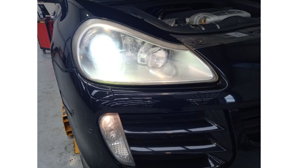 porsche cayenne (9pa) 2002-2010 del año 2007